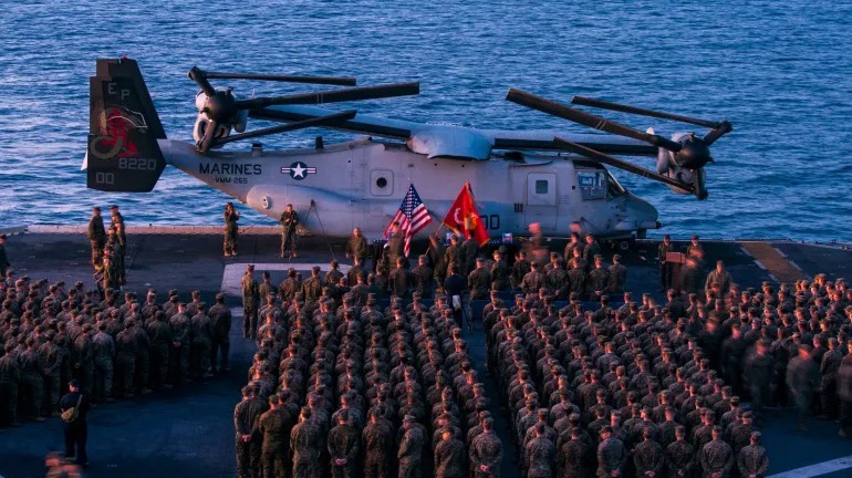 واشنطن تُحضّر لنشر قوات برية في إيران